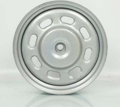 Achtervelg metaalgrijs origineel voor scooter Jonway 50 YY50QT-6 2.15x10 Nieuw