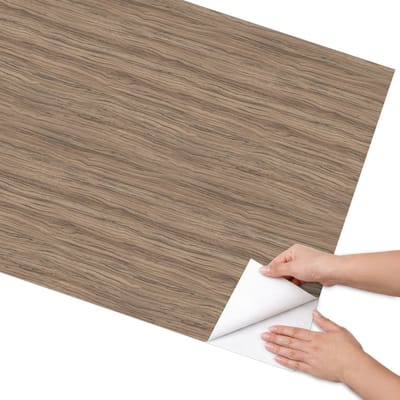 Coloray Meubel Wrap Folie - Bruin Meubelfolie - 75x150 cm - Decoratiefolie Zelfklevend Houtstructuur - Meubelfolie Zelfklevend - Rustiek Meubelfolie - Wrapfolie Keuken - Wanddecoratie - Texturen