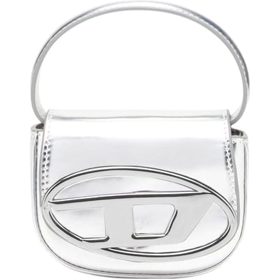Diesel 1dr-Xs-S Iconische Mini Tas Roze Dames Top_handvat X08957PS202 Basic Set (Bag+Dust Bag) white