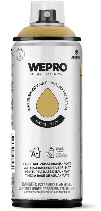 Spuitbus Pisco Sour Mat MTN WEPRO WATER-BASED PAINT 400ML