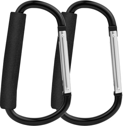Dailygoods - Set van 2 Multifunctionele Haken voor Kinderwagens