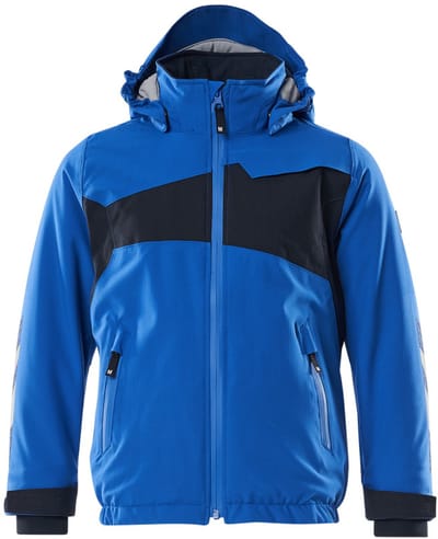 Mascot Accelerate Winterjas voor kinderen 18935-249 - helder blauw/donkermarine - 140
