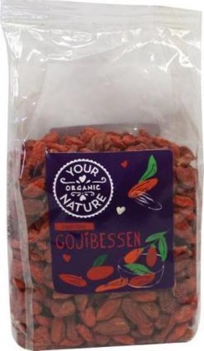 Gojibessen Your Organic Nature - Zak 250 gram - Biologisch