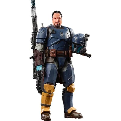 Star Wars Black Series John Favreau exclusive 15 cm action figure deluxe pulsecon box