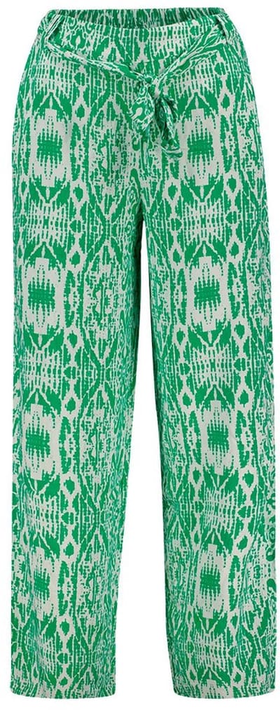 ONLY - ONLNOVA LIFE VIS PALAZZO PANT WVN - Dames - Leggings