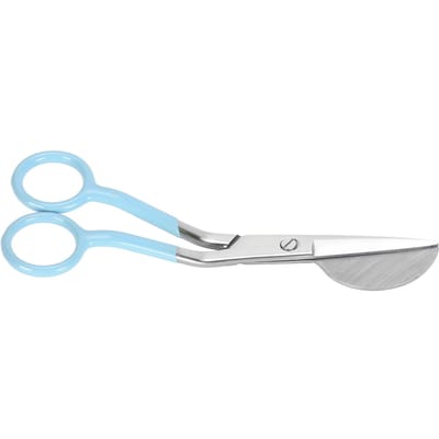 6 Inch Eendenbek Schaar Roestvrijstalen Bladen Eendenbek Applicatie Schaar Ergonomisch Naaien