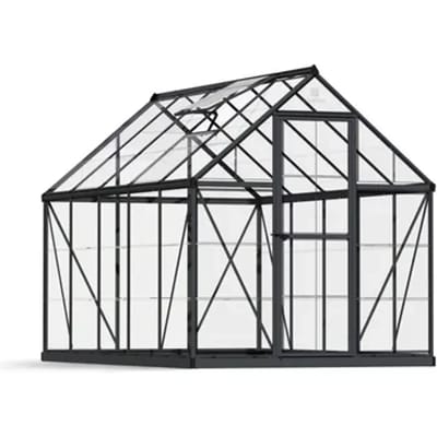 Canopia Tuinkas Harmony Grijs 306x185x208cm