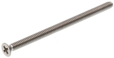 Machineschroef - Schroefbouten Set - Bevestigen van Onderdelen - Gegalvaniseerd Staal - 25 stuks - Zilverkleurig