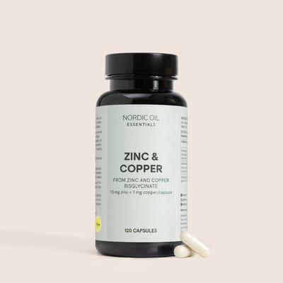 Nordic Oil© - Zink Capsules