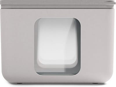 Vershouddoos - B+ - Quadro - Silk lichtgrijs - 13 x 13 x 10 cm - Inhoud 1,1 liter