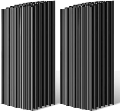 Dakplaten - Metalen Platen - Dak Bedekken - Roestwerende Coating - 14 m² - Antraciet