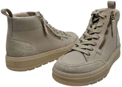 Paul Green sneaker beige nubuck – comfort & steunzolen (± 56 tekens – mooi binnen Google)