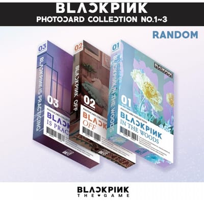 Blackpink The Game Fotokaart Collectie Willekeurig
