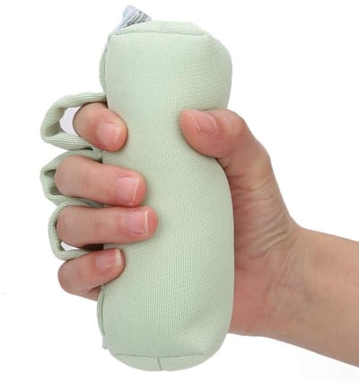 Dailygoods- Vingerscheider - Zacht en comfortabel - Vingerbehandeling - Zweetabsorberend - Vingeroefeningen - Katoenen doek - Voorkomt hechting - Vingerbescherming