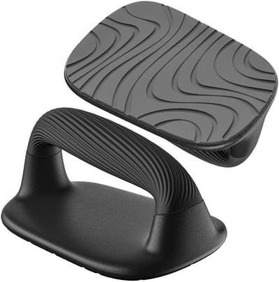 Push-up Standaard Set van 2, Draagbare Fitness Handvatten voor Calisthenics, Ideaal voor Krachttraining en Thuis Gym met Antislip Basis voor Bovenlichaam Versterking