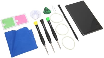 Dailygoods- Achterglas Vervanging - Achterpaneel Cover - Geschikt voor Pixel 6 Pro - Inclusief Tool Kit - Materiaal: Glas - Gewicht: 103g - Telefoonachterpaneel