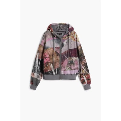 Dames sweatshirt Desigual Mikaella Revers