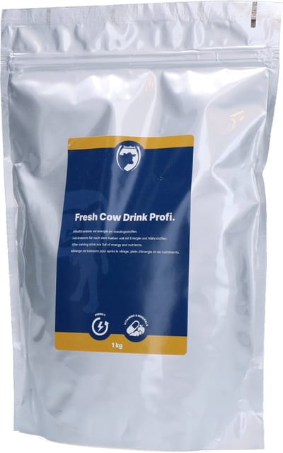 Excellent Afkalf Koe Drank – 10 kg - Aanvullend diervoeder voor rundvee – Voedingssupplement voor koeien – Voor pas afgekalfd rundvee – Stimuleert de darmgezondheid, weerstand en vruchtbaarheid – 10 sachets