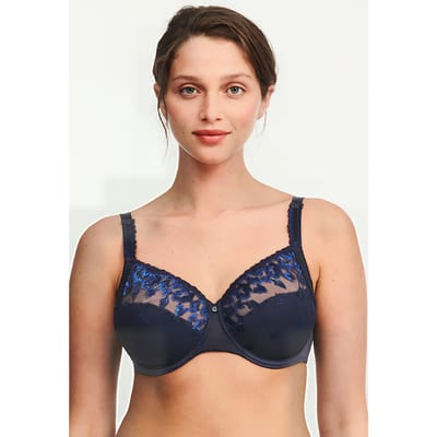 Chantelle Co Bra Underw. Very Covering Blue Shades Maat: D75 | BH's Outlet | Dames | Blauw