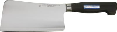 Diamant Sabatier Forgé hakmes - 15cm - RVS/POM - gesmeed mes