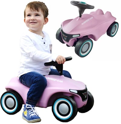 BIG - Bobby Car - Neo RosÃƒÂ© - Vanaf 1 jaar - Loopauto