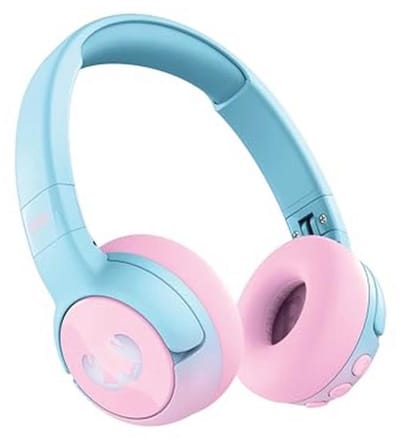 Draadloze Bluetooth Hoofdtelefoon voor Kinderen - Veilig Geluid, 48 Uur Speeltijd, Inclusief Audio Kabel en Stickers