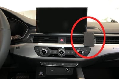Brodit ProClip houder geschikt voor Audi A4/ A5/ S5 2020-2022 Center mount