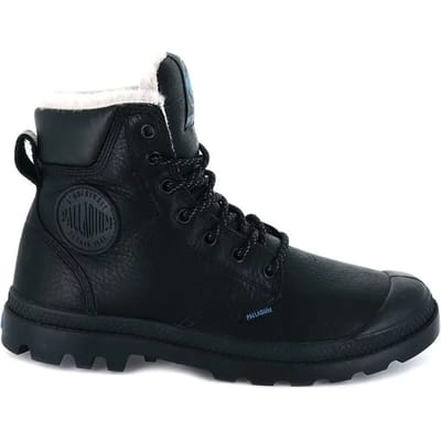 Palladium 72992-001-M Pampa Sport Cuff WPS - Herenlaarzen - Zwart-M