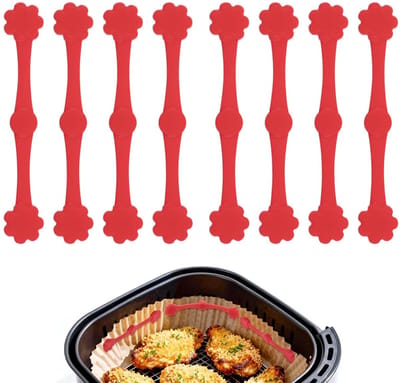 Dailygoods- Air Fryer Magneten Hittebestendig - 8 Stuks