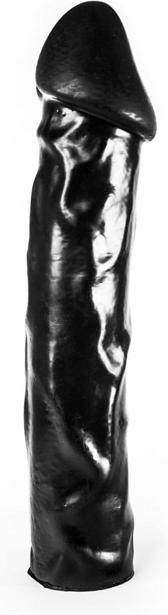 Dinoo Dildo Erketu 27 cm - zwart