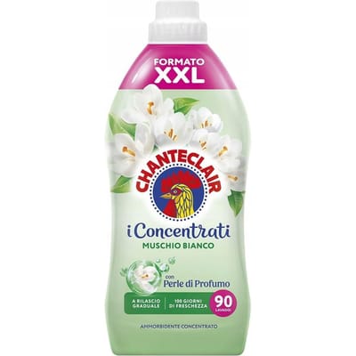 Wasmiddelfabriek iconcentrati muschio bianco xxl 1,8l - chante clair