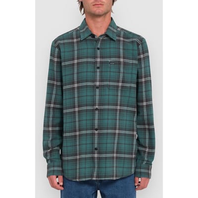Volcom Caden Plaid Shirt groen