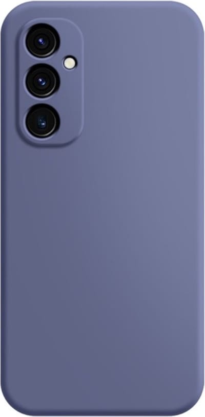Coverup Hoesje - Geschikt voor Samsung Galaxy A26 Hoesje - Coverup Colour TPU Back Cover - Slate Grey