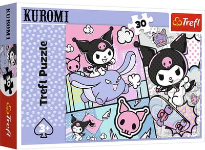 Trefl puzzel - Hello Kitty en Kuromi - FSC Mix 70% - kinderpuzzel.