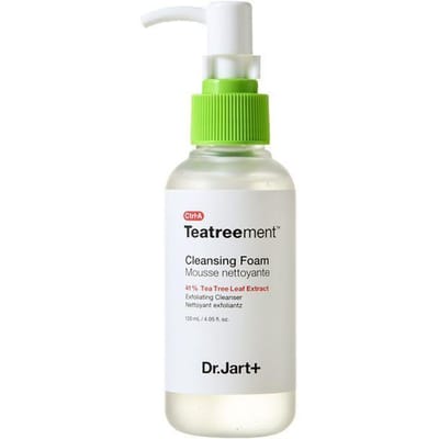 dr. Jart+ Ctrl-A Teatreement Reinigingsschuim 120 ml AUTHENTIEKE WINKEL