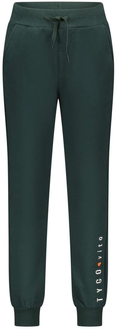 Tygo & Vito winter sweat broek jongens - groen