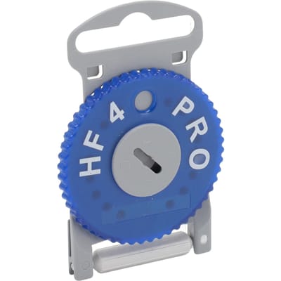 Sound Aid Waxbeschermer voor HF4 Pro Oorsmeerfilter Cerumen Gaasafdekking Sound Aid Assistentie Filter blauw