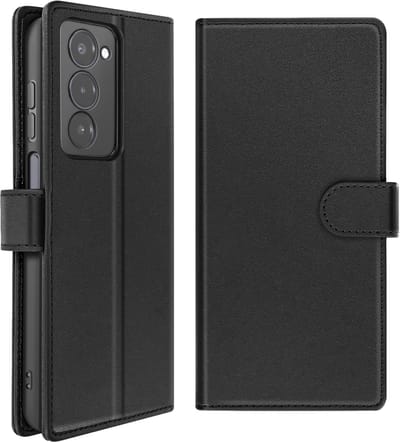 Mayaxess, 2-in-1 Portemonnee Hoesje voor Redmi 15 5G met Afneembaar Hoesje, Zwart