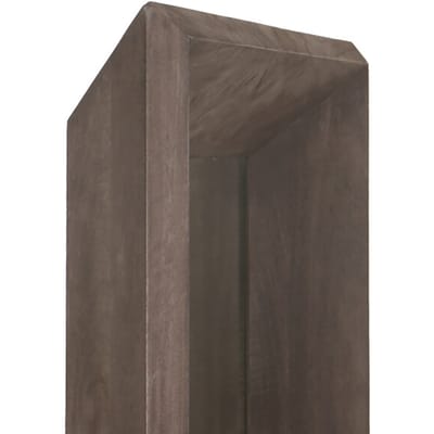 PTMD - Spiegel Nicka - Bruin - 70.5x13.5x160cm