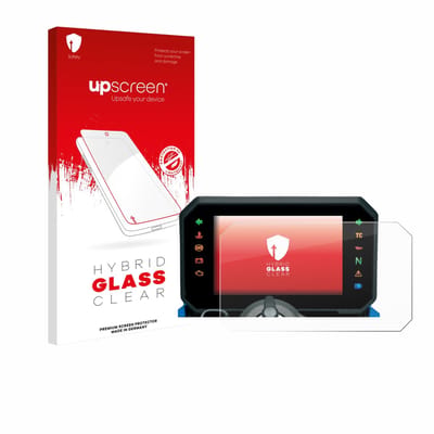 upscreen - Screenprotector voor Suzuki GSX-8S 2025 - Folie Beschermfolie Beschermglas transparant
