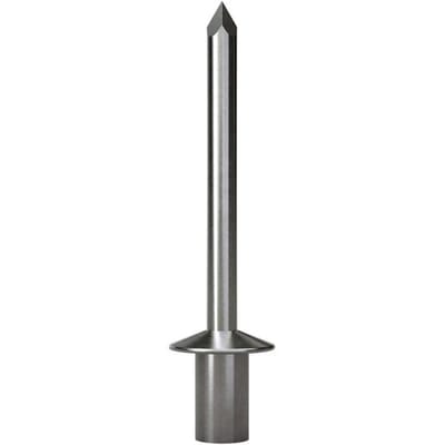 Gesipa 1433454 Gesloten popnagel Staal (niet roestend) RVS 500 stuk(s)