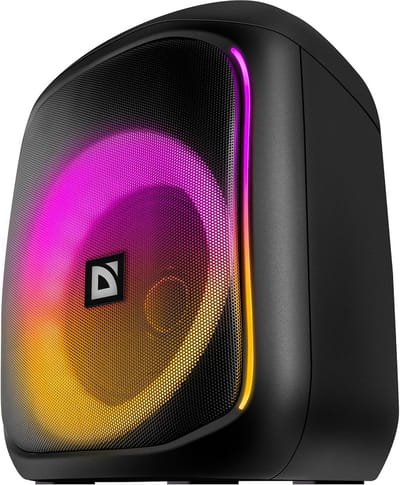 Draagbare Bluetooth Speaker met Sterk Geluid en LED Verlichting, 50W