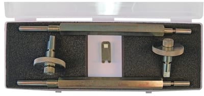 Wurth - Set timinggereedschap 7-delig, voor FCA Group 1.2-1.4 16V, benzine - Set timinggereedschap 7-delig, voor FCA Group 1.2-1.4 16V, benzine x 1 st Lengte 320 mm