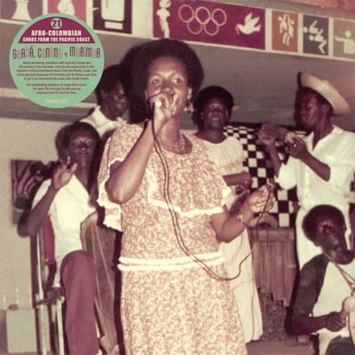 LP Plaat VARIOUS - Guasá, Cununo Y Marimba - Afrocolom VAMPI199 Vampi Soul 2020 Spanje Latijns black