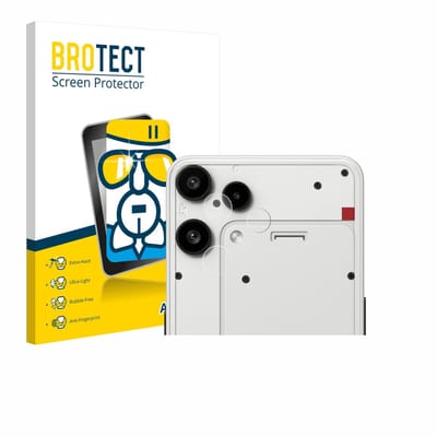 Screenprotector voor Nothing Phone (3a) Lite (ALLEEN Camera Lens) Beschermglas transparant