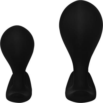 Rimba - Copenhagen - Anaal plugs - Set Van 2 buttplugs - Zwart