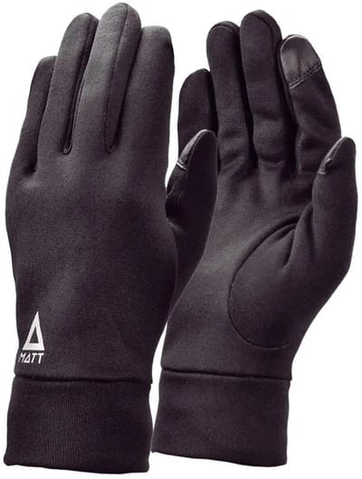 Matt Warmstrech Handschoenen Zwart M Man