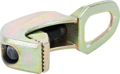 BGS Carrosserie richtklem 90° gebogen 40 mm één trekrichting max. 2 ton