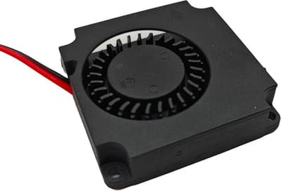 24V DC Koeling Fan 40x40x10mm voor 3D Printers Radiaal geschikt voor ender series