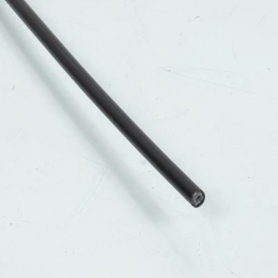 grote zwarte rem- of koppelingsmantel Ø6mm x 1m nylon inzetstuk voor motorscooter